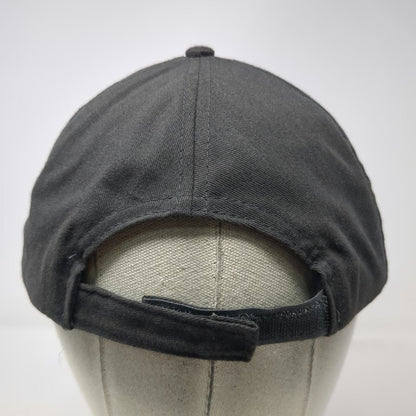 Robbi Baseball Cap Gray One Size Valet Auto Wash Strapback Bow Tie Logo Hat
