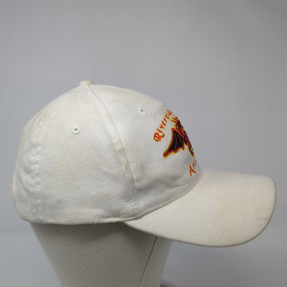 Riverside Resort Arcade Strapback Hat White One Size Laughlin Nevada