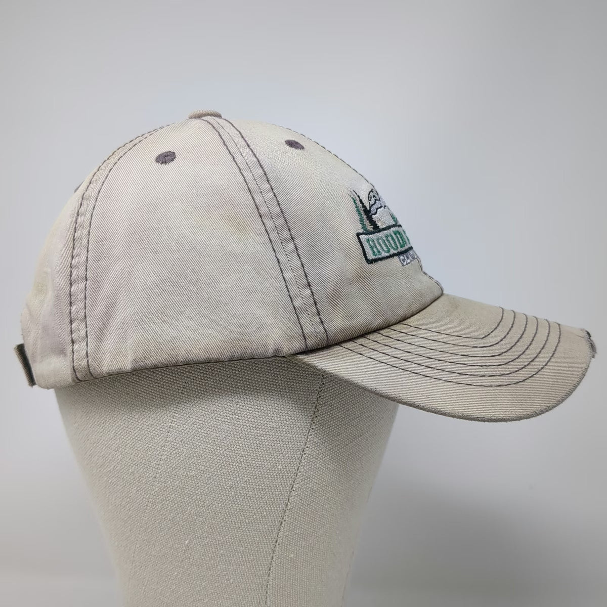 OTTO Baseball Cap Gray One Size Hat Hoodoo Saloon Clayton Idaho Cotton Strapback