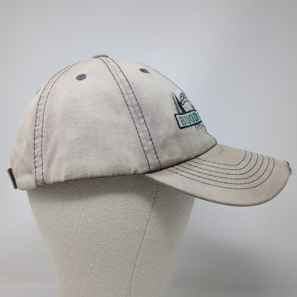 OTTO Baseball Cap Gray One Size Hat Hoodoo Saloon Clayton Idaho Cotton Strapback