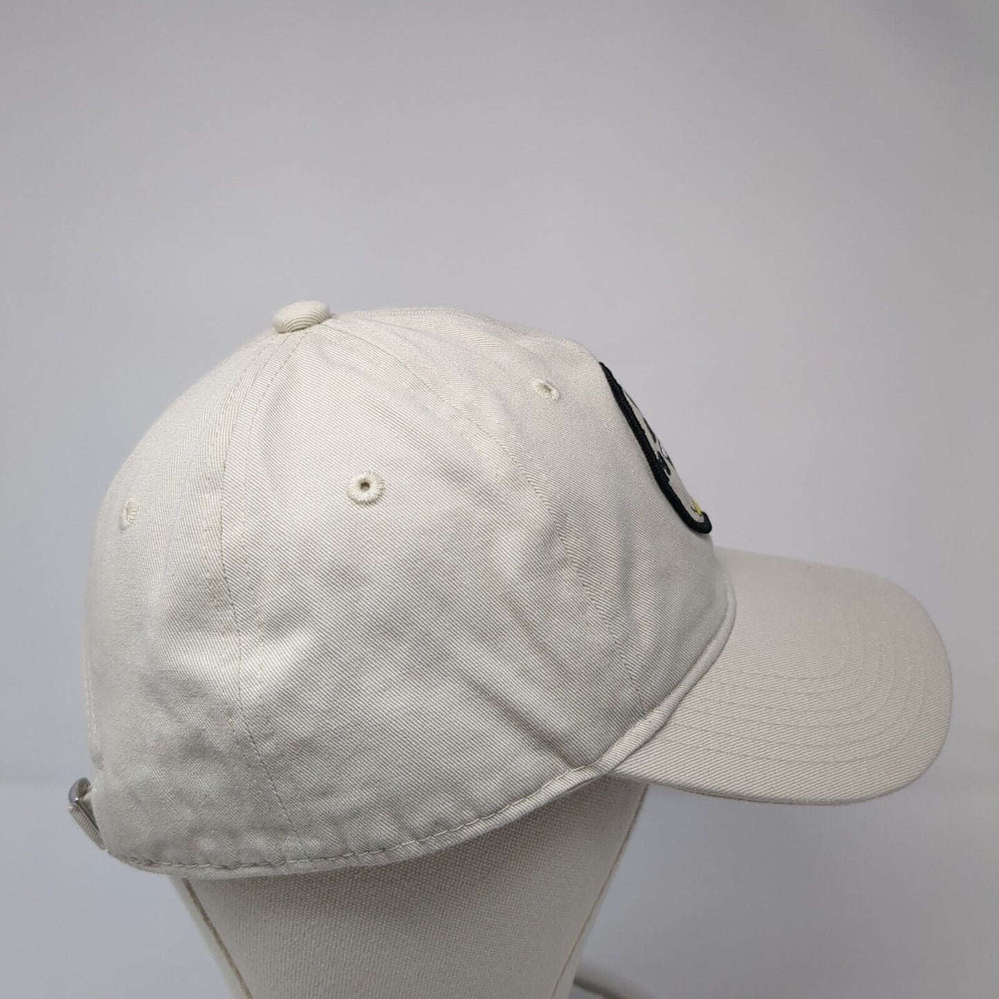 Mickey Mouse 1928 Slideback Hat Tan One Size Adjustable Embroidered Disney