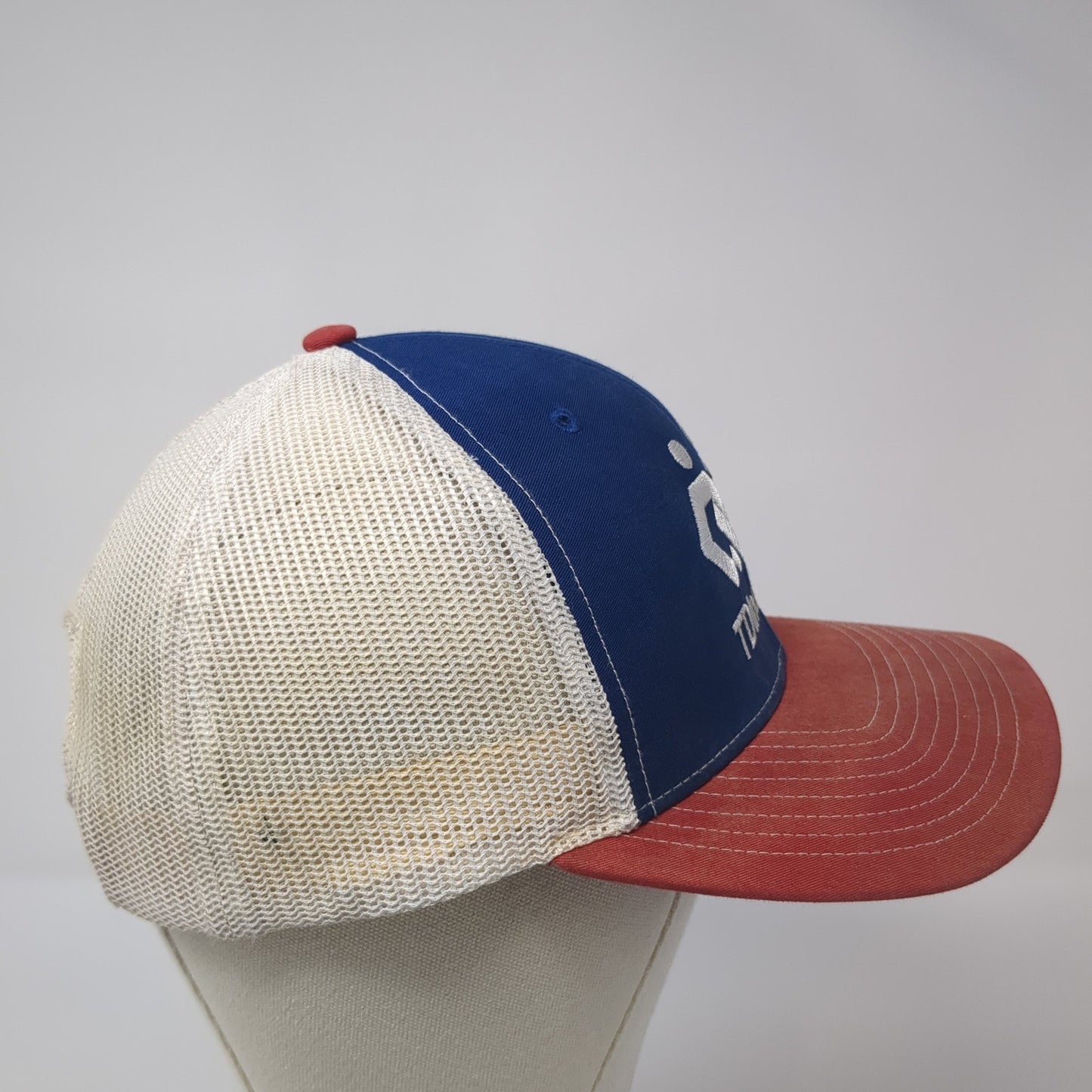 TDIndustries Snapback Trucker Hat Multi One Size Mesh Back Richardson