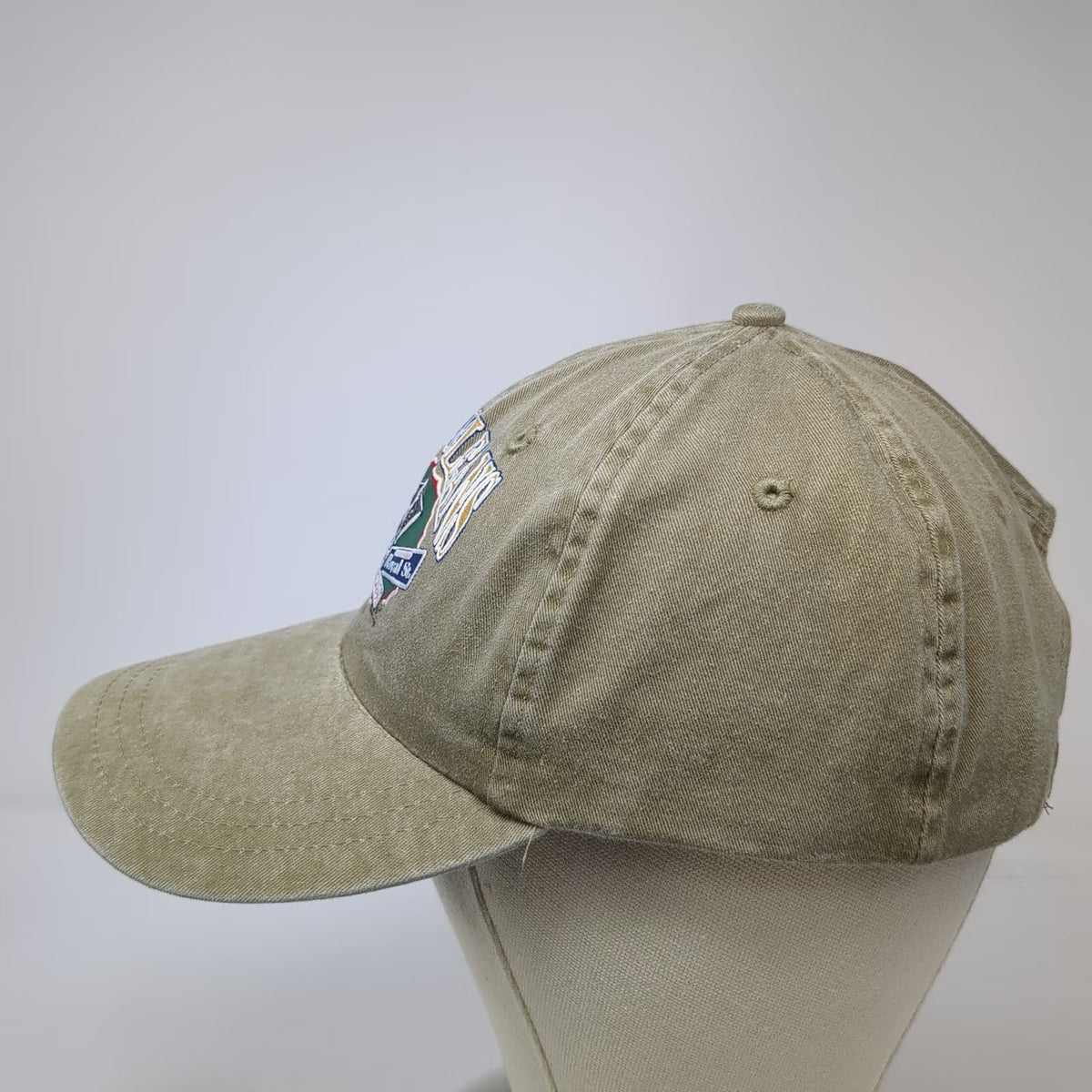 Falcon Baseball Cap Brown One Size New Orleans Bourbon Royal St The Big Easy Hat