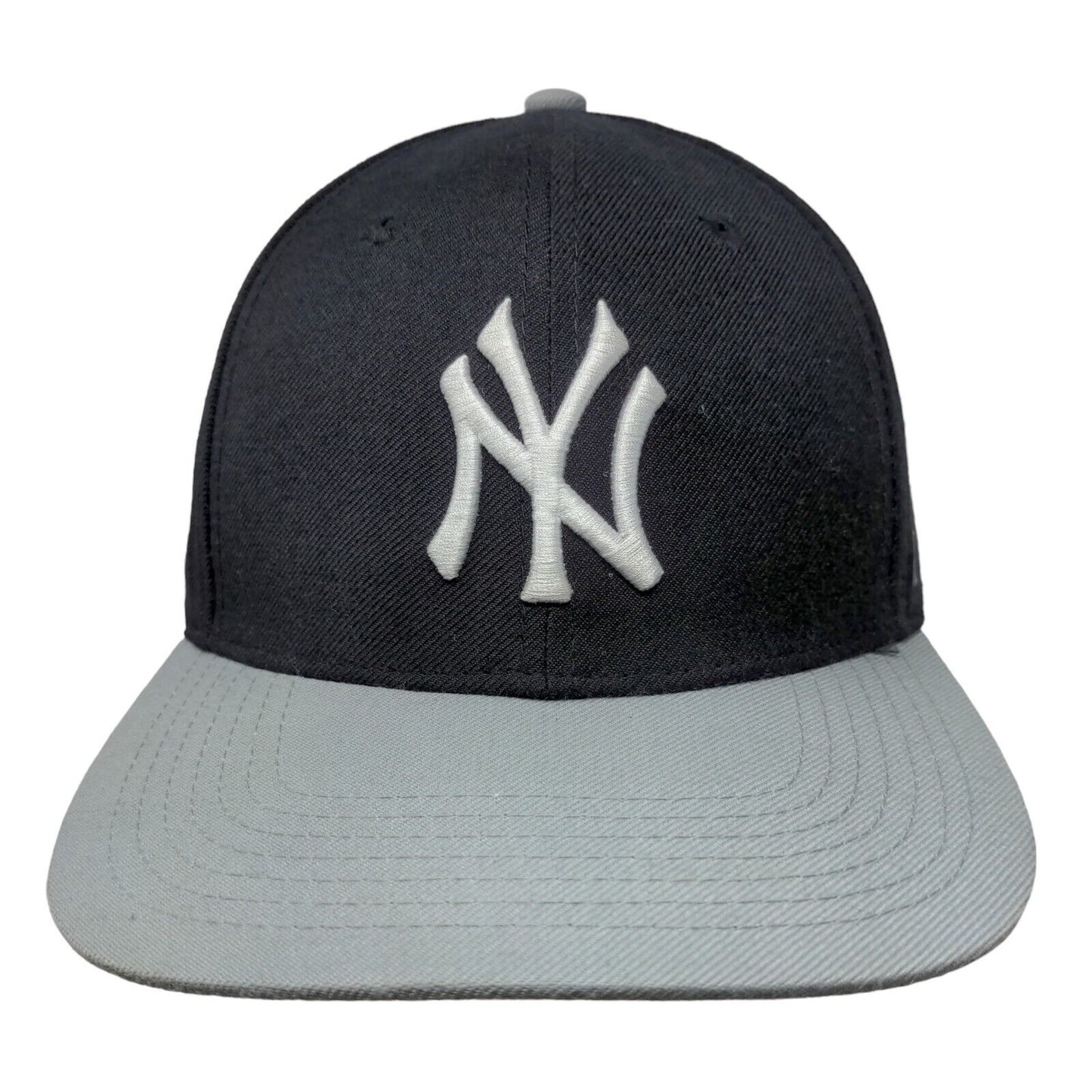 '47 Brand Men's Snapback Hat Blue OSFA Embroidered New York Yankees Logo