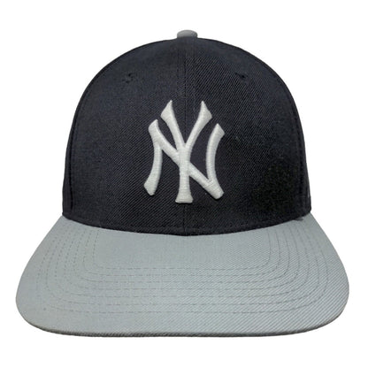 '47 Brand Men's Snapback Hat Blue OSFA Embroidered New York Yankees Logo