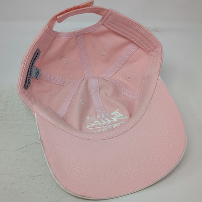 Port Authority Baseball Cap Pink One Size Boise Blues Society Trumpet Music Hat