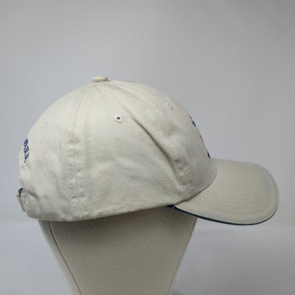 USGA Baseball Cap Beige OSFM 2006 US Open Winged Foot Member Golf Hat Strapback