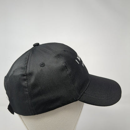 I Believe Colossians 2:12 Strapback Hat Black One Size Adjustable