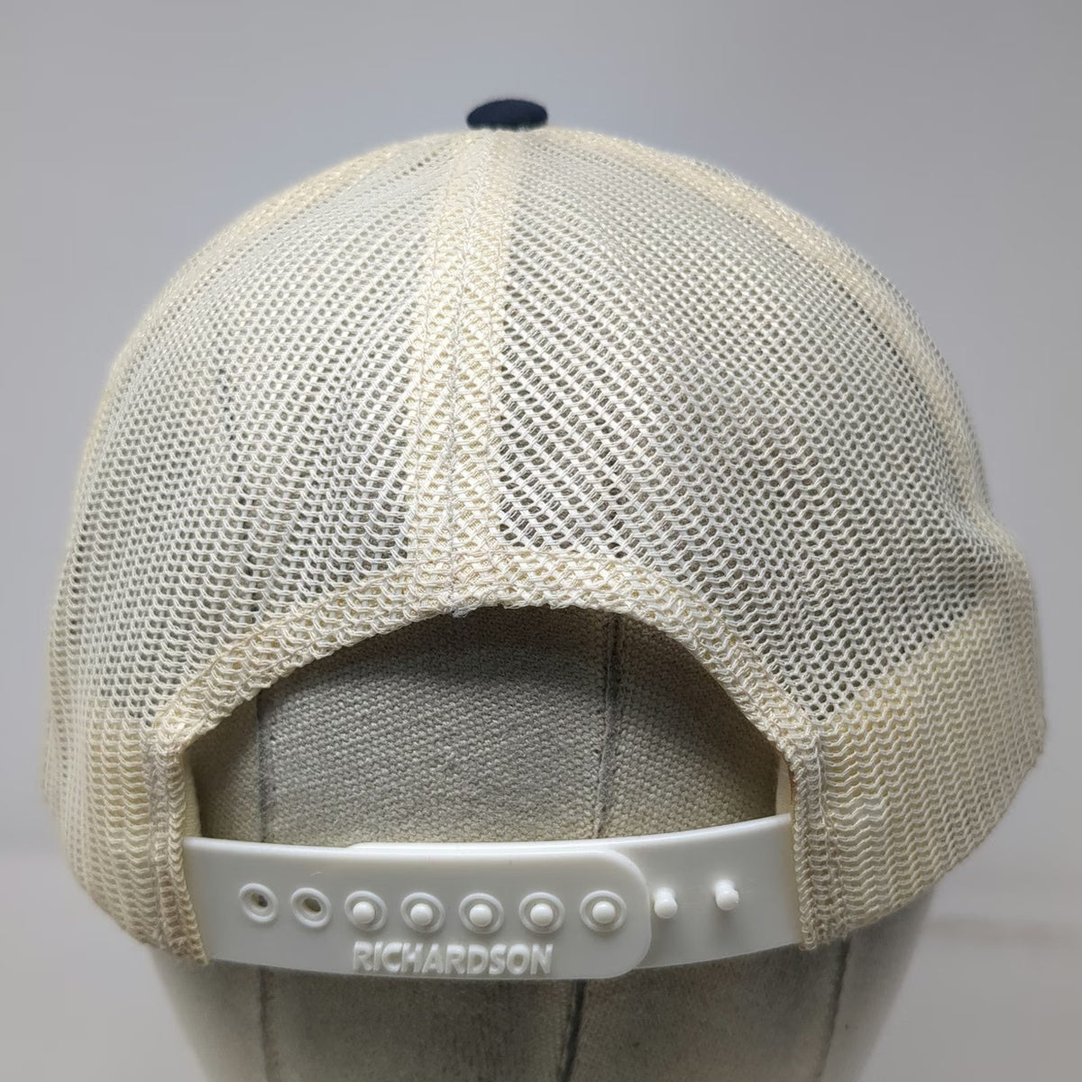 Richardson Trucker Hat Blue L Mesh Snapback The Switchback Mountain Sun Logo