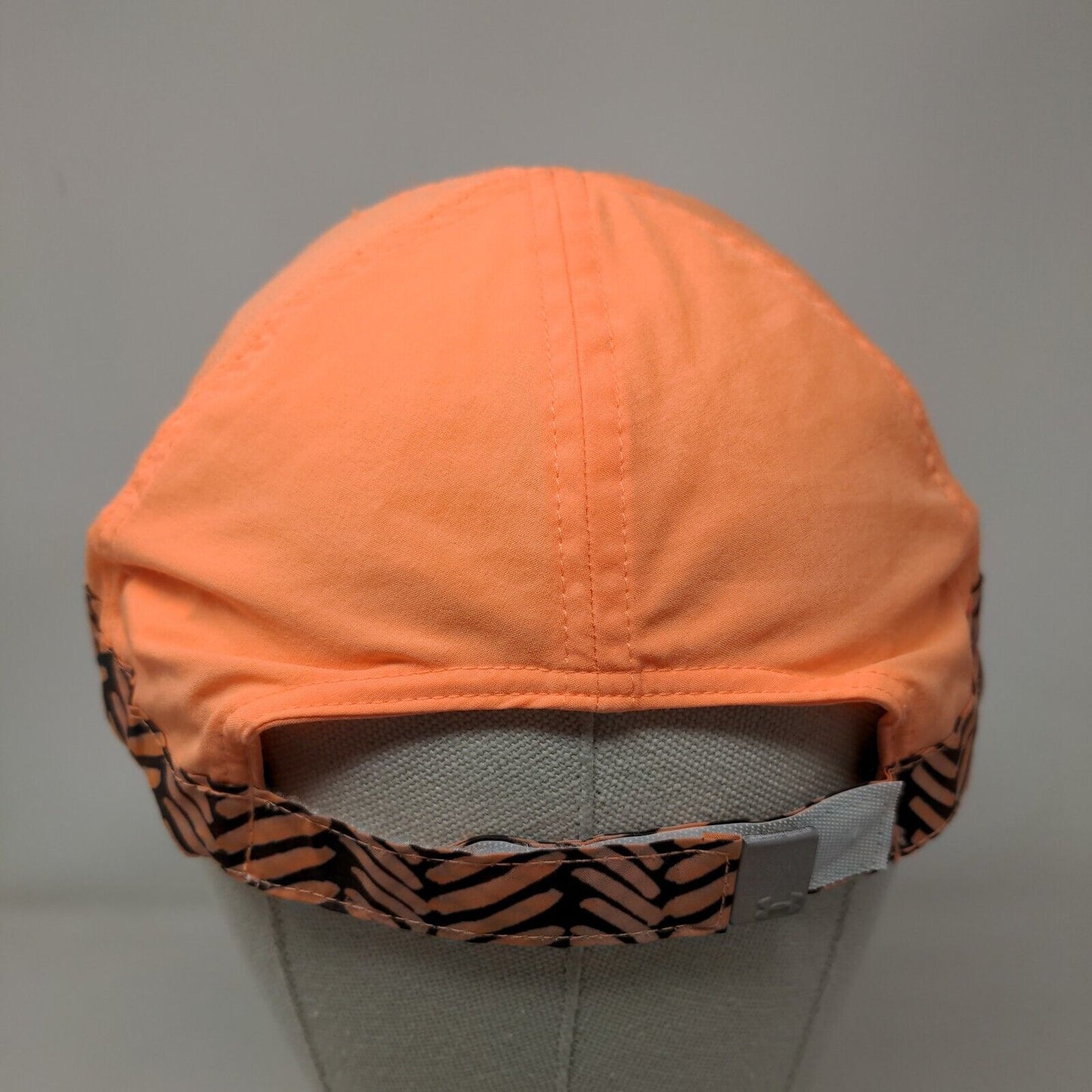 Under Armour Women's Fly Fast Strapback Hat Orange OSFA Adjustable