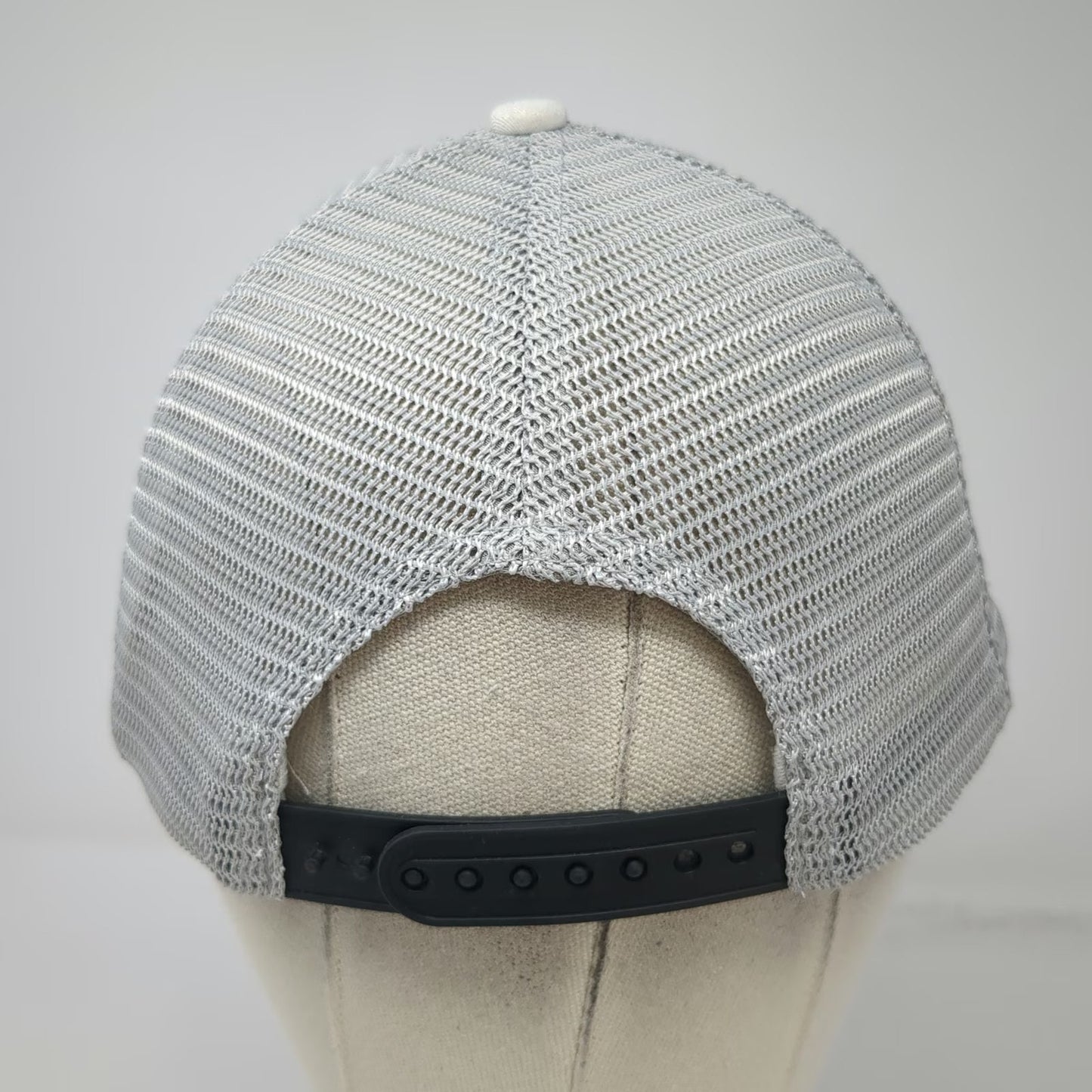 Tommy Bahama Trucker Hat White One Size Marlin Margarita Recipe Gray Mesh