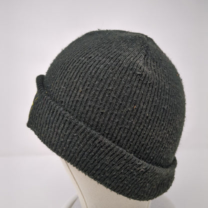 U.S. Army Knit Beanie Hat Black One Size Stretch Embroidered Logo