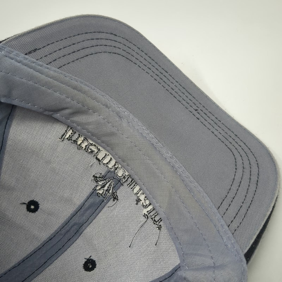Quake City Caps Baseball Cap Gray One Size Intermountain Healthcare Cotton hat
