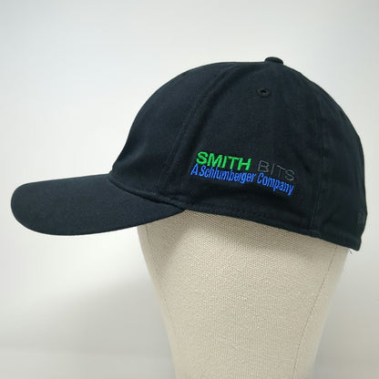Baseball Cap Black XL Hook N' Bull Smith Bits Schlumberger Hat Boones Bit Oil