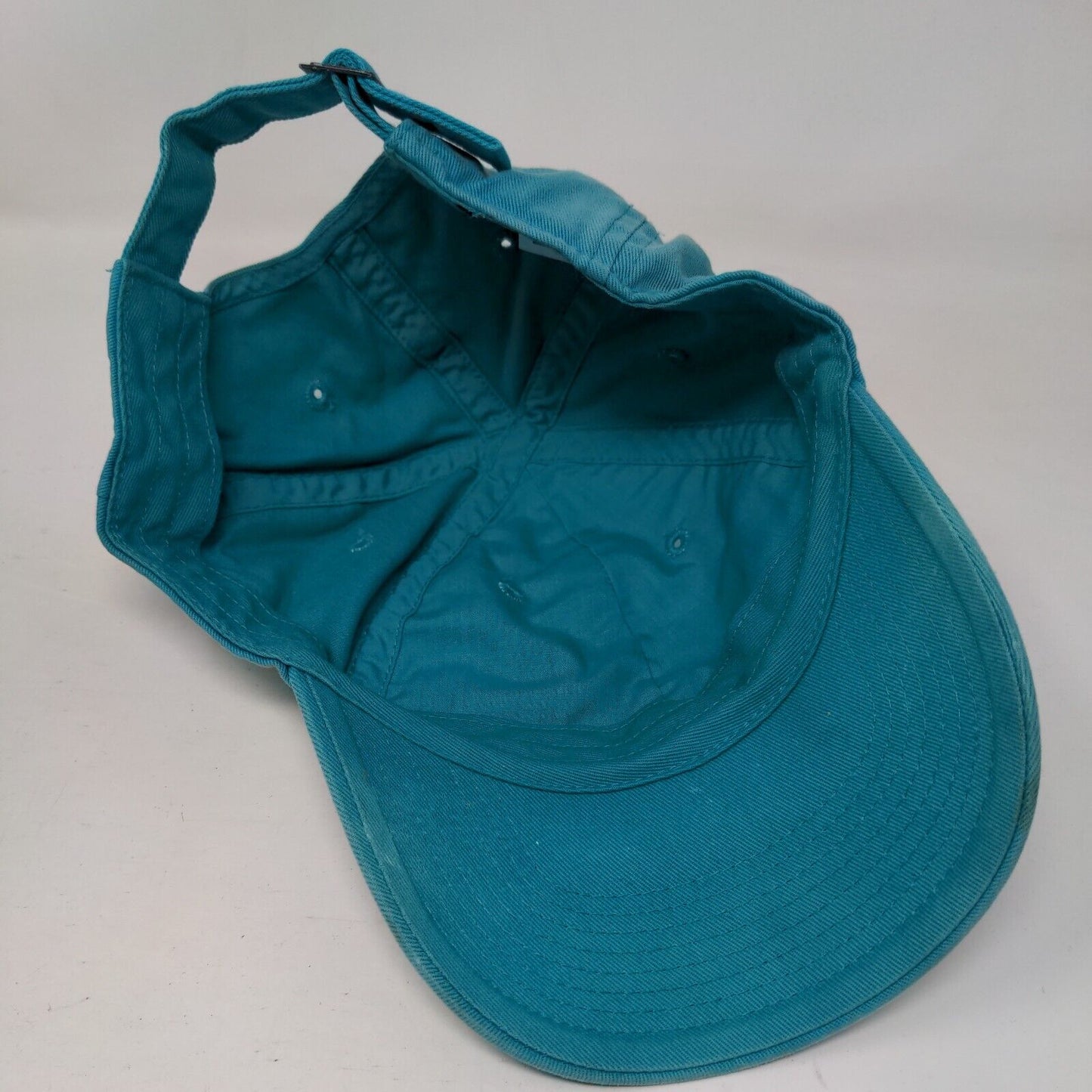 Nike Slideback Hat Blue OSFM Adjustable Embroidered Swoosh Heritage 86