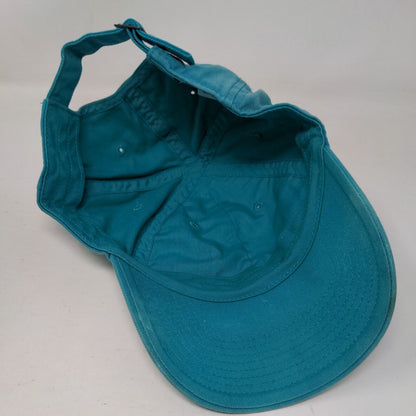 Nike Slideback Hat Blue OSFM Adjustable Embroidered Swoosh Heritage 86