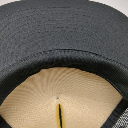 Competition Pro Miller Made The American Way Trucker Hat Black One Size Snapback