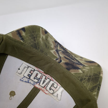 Legacy Strapback Hat Camo One Size Adjustable Embroidered Hunting