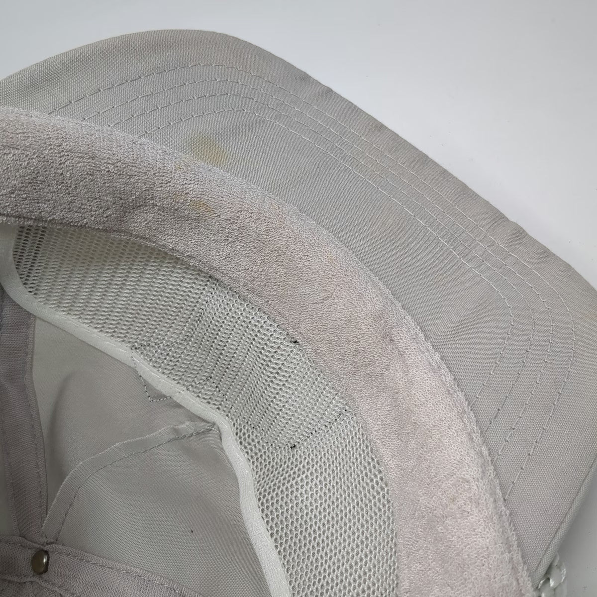 Sportcap 5 Panel Hat Gray One Size Rope Scrambled Eggs Spike Invitational 86