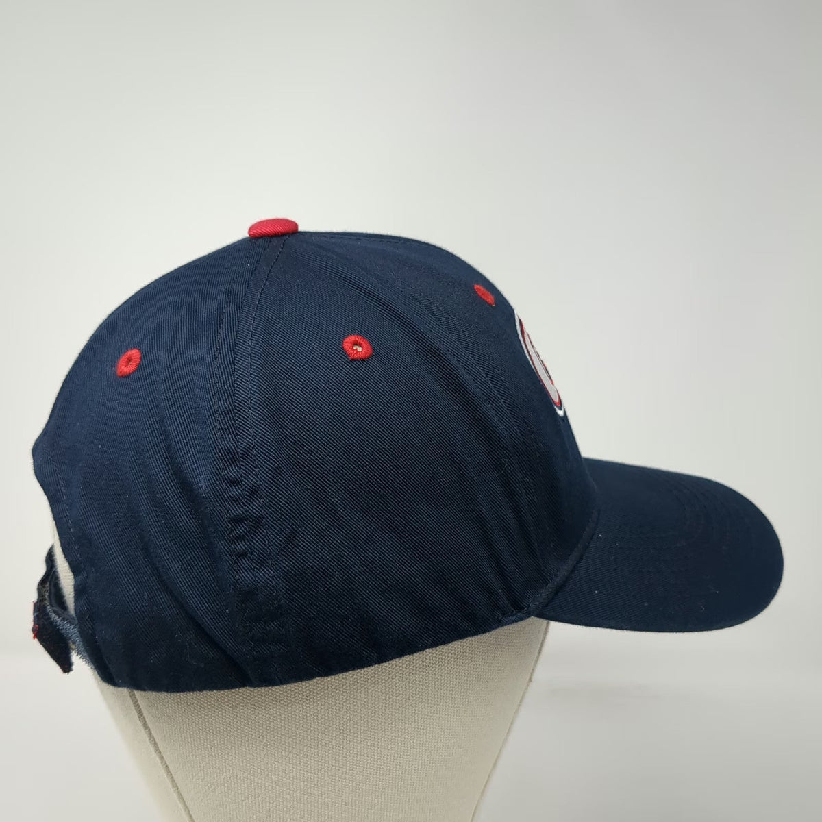 Gonzaga Bulldogs NCAA Captivating Headgear Cap Blue One Size GU Logo OSFM Cotton