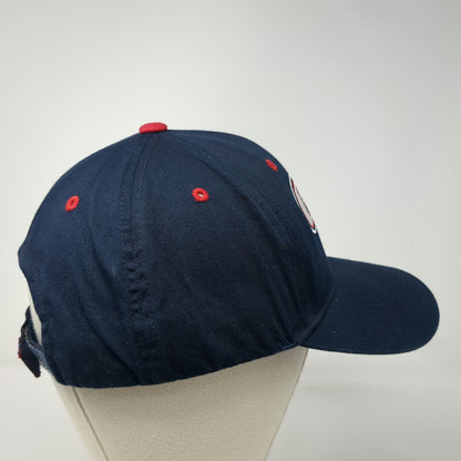 Gonzaga Bulldogs NCAA Captivating Headgear Cap Blue One Size GU Logo OSFM Cotton