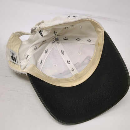New Era Callaway Baseball Cap White One Size Slideback Tour i Series Logo Hat
