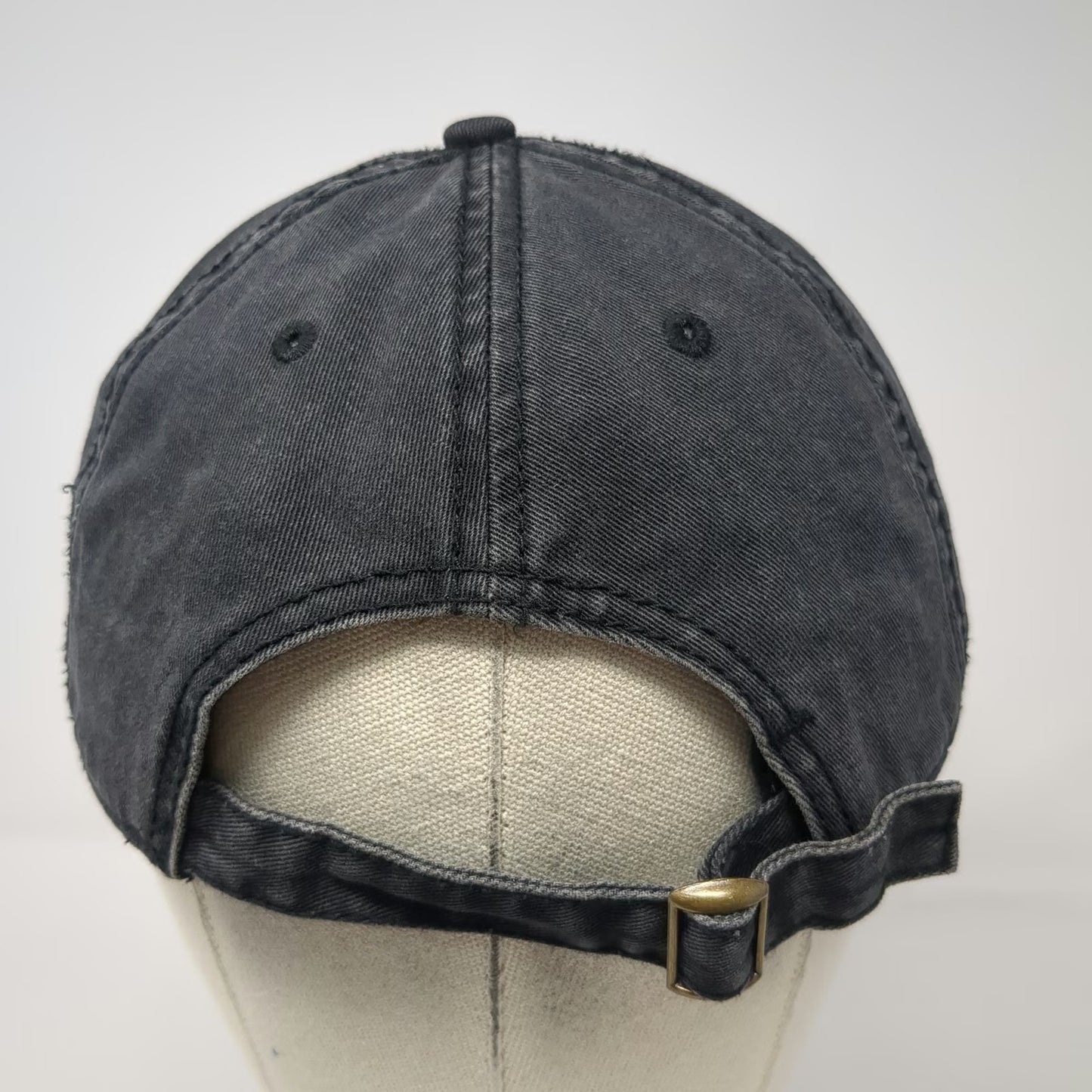 Spencer's Gifts Baseball Cap Black One Size Savage Embroidered Cotton Hat Slide