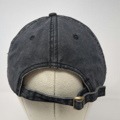 Spencer's Gifts Baseball Cap Black One Size Savage Embroidered Cotton Hat Slide