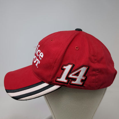 CFS Tony Stewart NASCAR #14 Office Depot Baseball Cap Red One Size Hat Racing