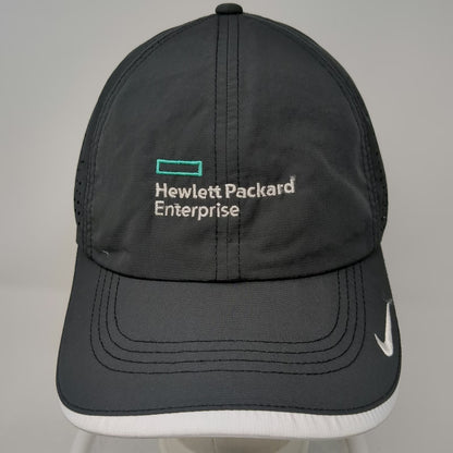 Nike Baseball Cap Black OSFM Dri-FIT Hewlett Packard Enterprise Strapback Hat