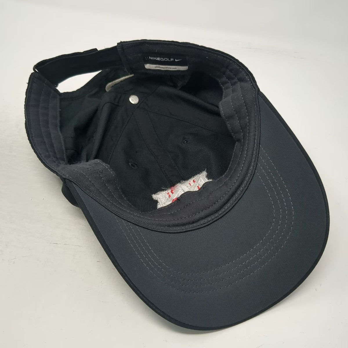 Northwest Nazarene Nighthawks NCAA Nike Hat Cap Black One Size Adjustable