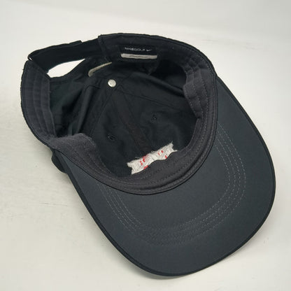 Northwest Nazarene Nighthawks NCAA Nike Hat Cap Black One Size Adjustable