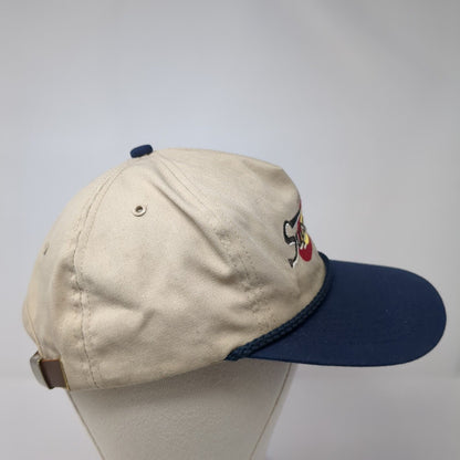Super Strike Slideback Hat Multi One Size Adjustable Leather Strap