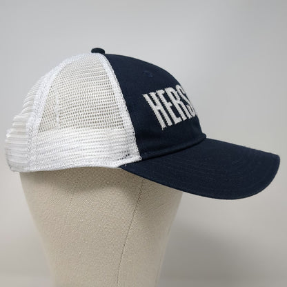 Champion Trucker Hat Blue One Size Hershey's Embroidered Mesh Snapback Logo Cap