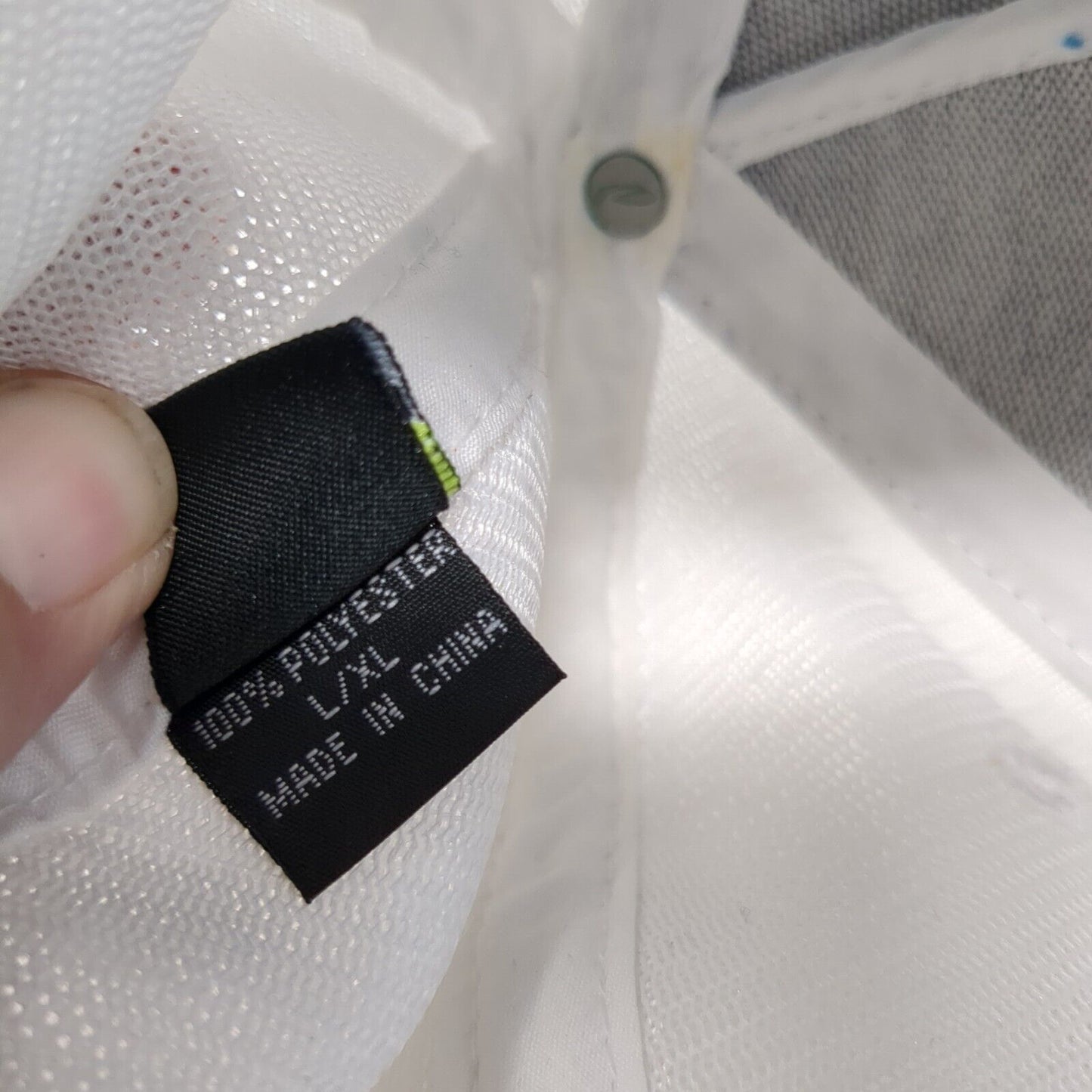 SpurWing The Club Fitted Mesh Back Trucker Hat Blue L/XL A-Flex Pukka