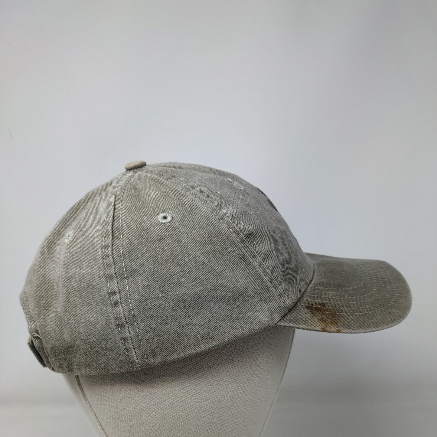 Mickey Mouse Strapback Hat Tan Adult Adjustable 6 Panel Disney