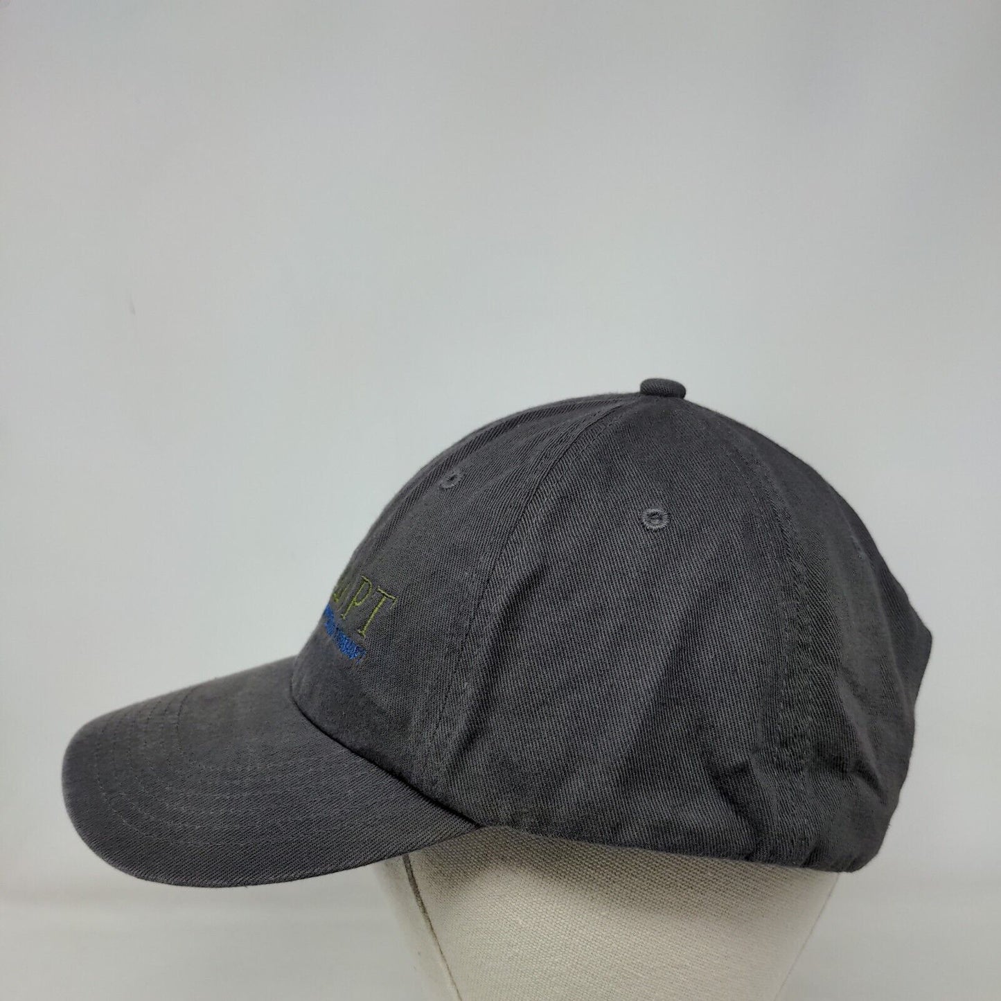 I Can PT Slideback Hat Gray One Size Doctors Of Physical Therapy
