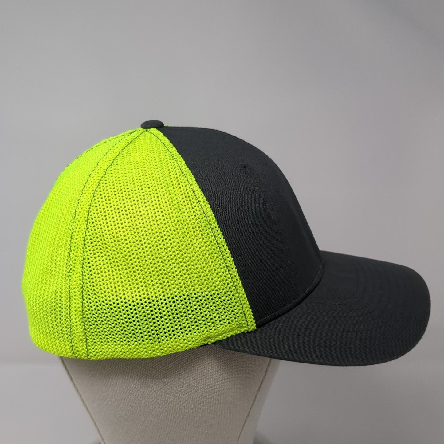 Stone Ridge Contracting Fitted Mesh Back Trucker Hat Multi XL Richardson