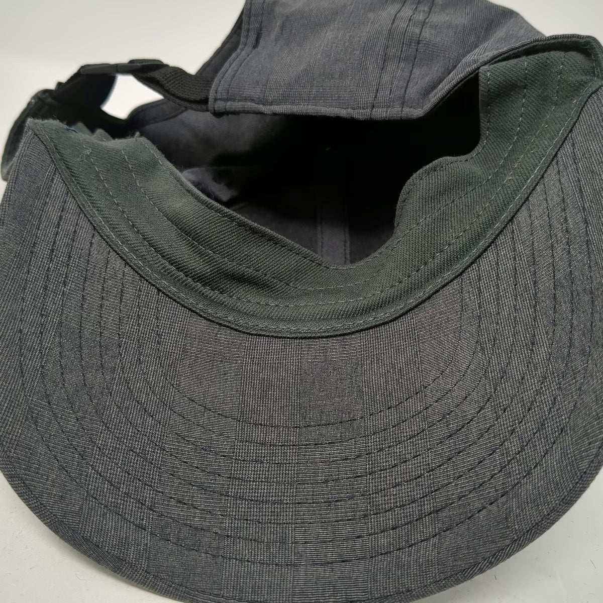 Nike Golf Baseball Cap Gray One Size Legacy91 Dri-Fit Textured Adjustable Hat