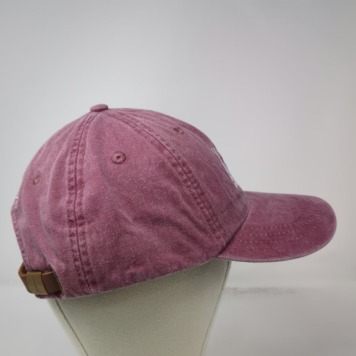 Adams Baseball Cap Red One Size USA Pulses I Love Dry Beans Hat Strapback Cotton