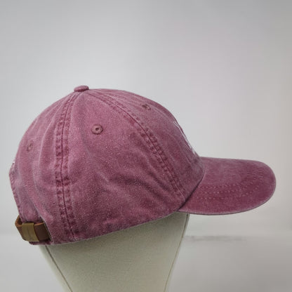 Adams Baseball Cap Red One Size USA Pulses I Love Dry Beans Hat Strapback Cotton