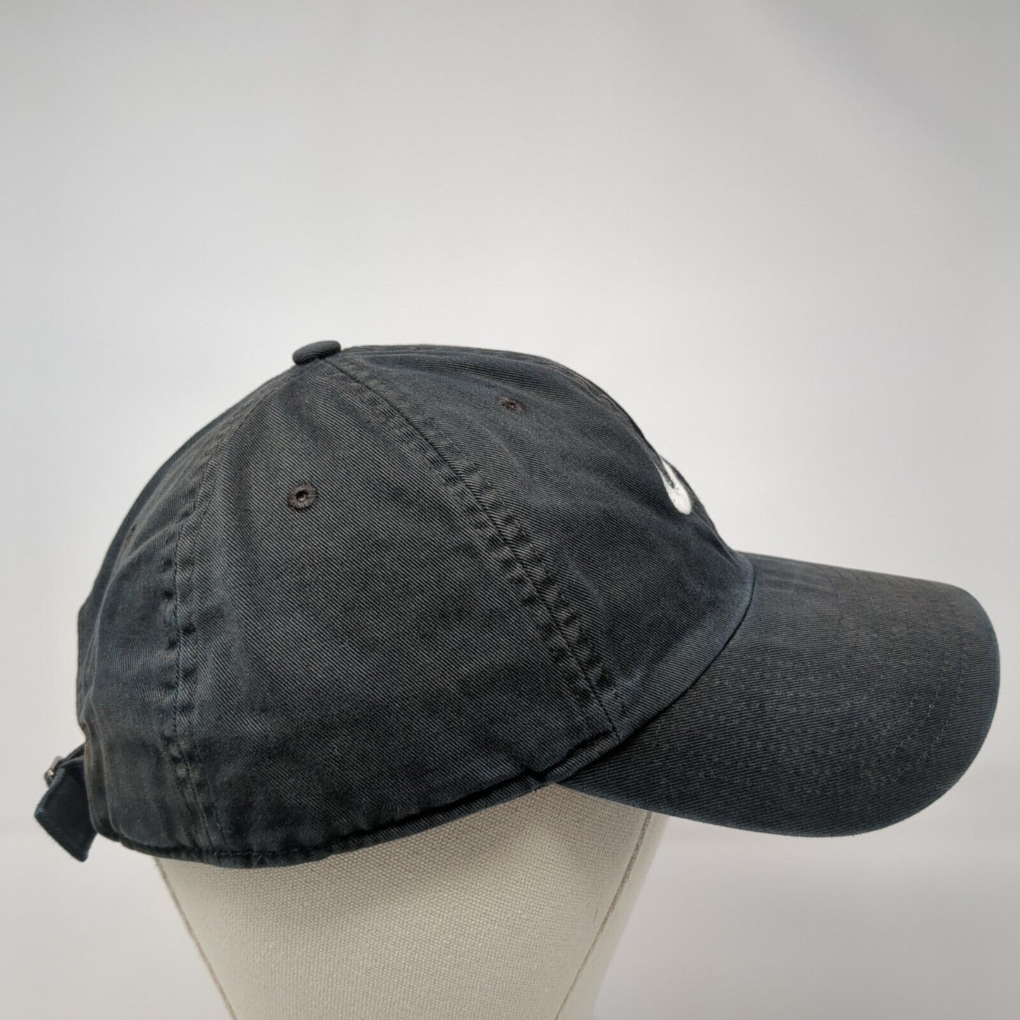 Nike Slideback Hat Black One Size Adjustable Embroidered Swoosh Heritage86