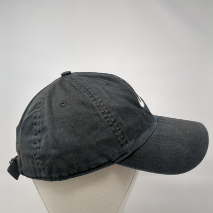 Nike Slideback Hat Black One Size Adjustable Embroidered Swoosh Heritage86