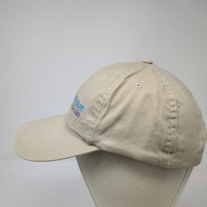AMC Baseball Cap Beige One Size Metrochildren Early Intervention Specialists Hat