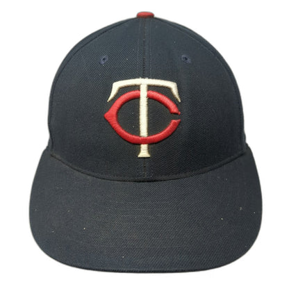 Minnesota Twins MLB 47 Brand Baseball Cap Blue One Size Strapback TC Logo Hat
