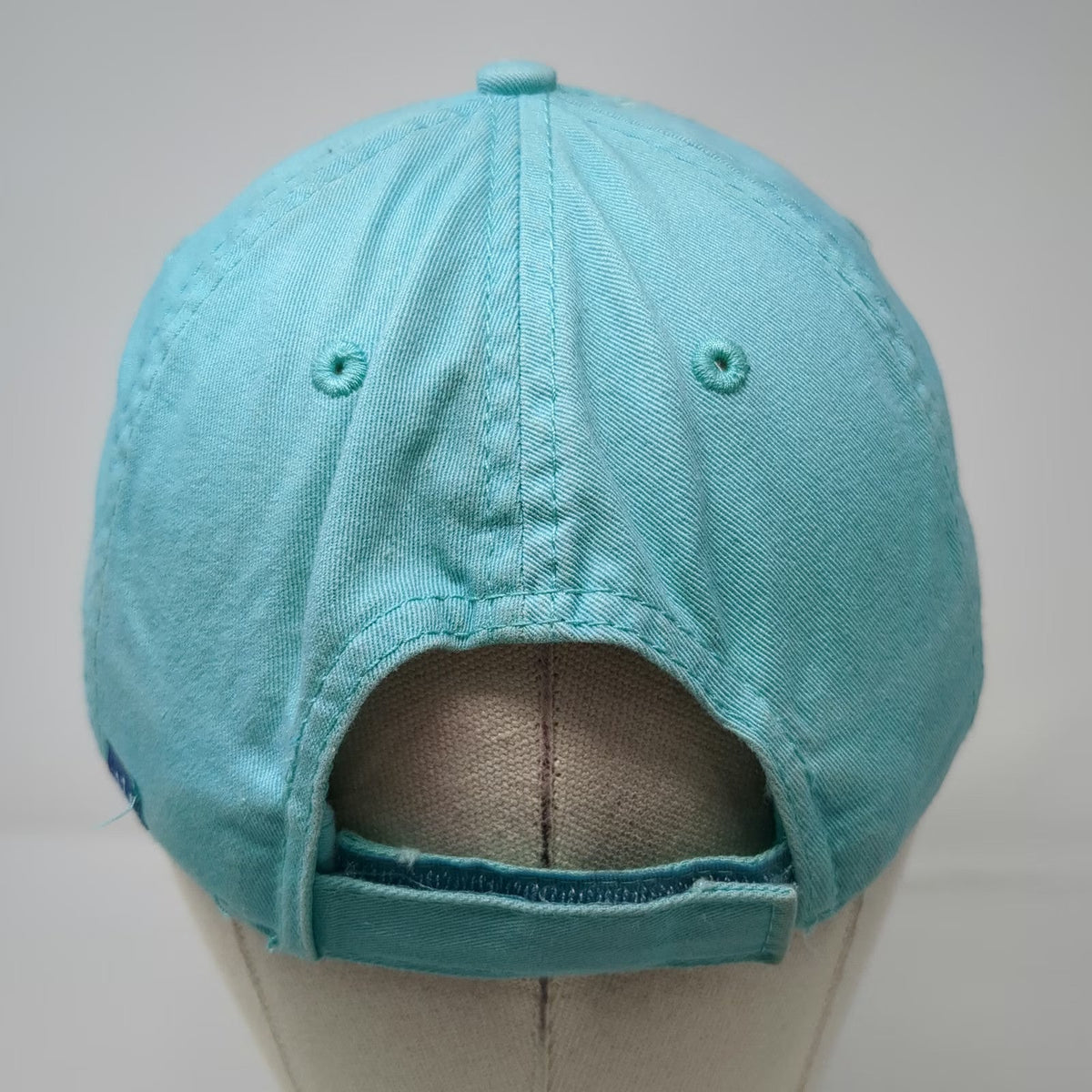 American Crown Baseball Cap Blue One Size Florida USA Strapback Embroidered Hat