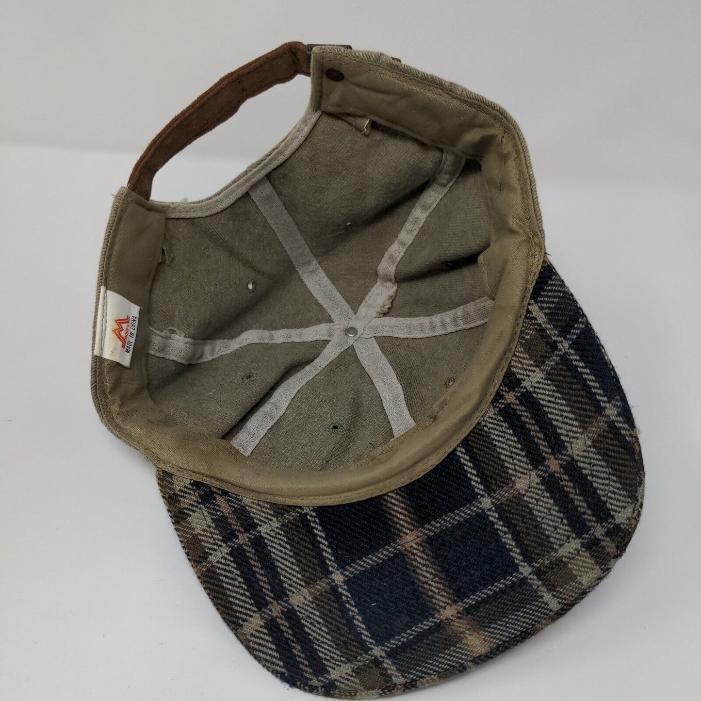 Hooters Ft. Lauderdale FL Slideback Hat Multi OSFA Plaid Adjustable
