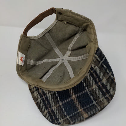 Hooters Ft. Lauderdale FL Slideback Hat Multi OSFA Plaid Adjustable