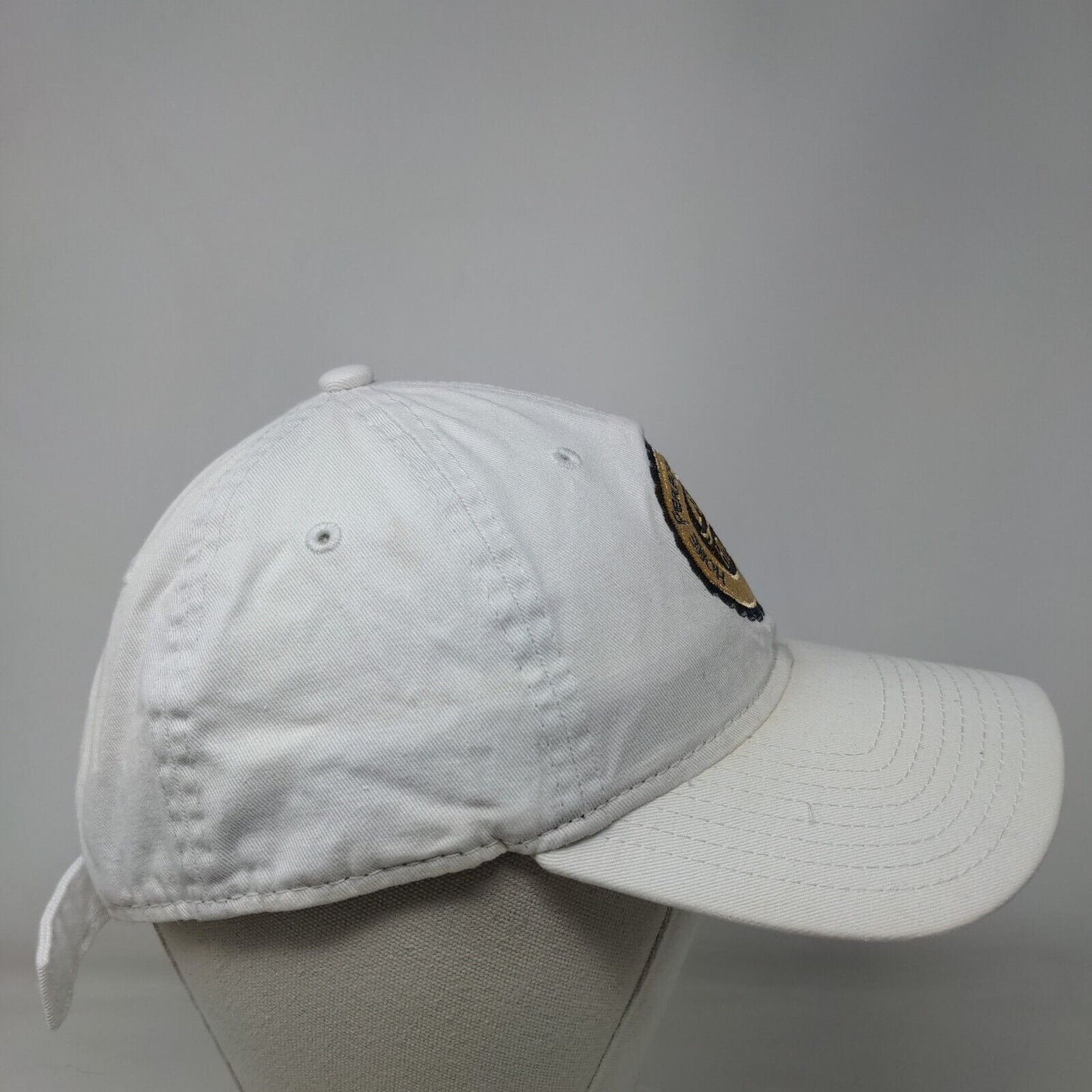 Home Performance Alliance Slideback Hat White OSFM Adjustable 6 Panel New Era