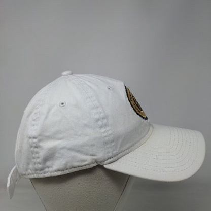 Home Performance Alliance Slideback Hat White OSFM Adjustable 6 Panel New Era